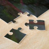 Perfecte Engelse Roos Legpuzzel (Zijkant)
