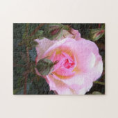 Perfecte Engelse Roos Legpuzzel (Horizontaal)