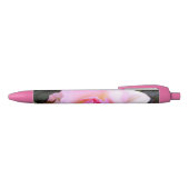 Perfecte Engelse roze Rose Zwarte Inkt Pen (Bovenkant)