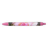 Perfecte Engelse roze Rose Zwarte Inkt Pen (Voorkant)