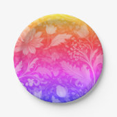 "Perfecte Feestborden: Stijlvol, Duurzaam en Celeb Papieren Bordje (Voorkant)