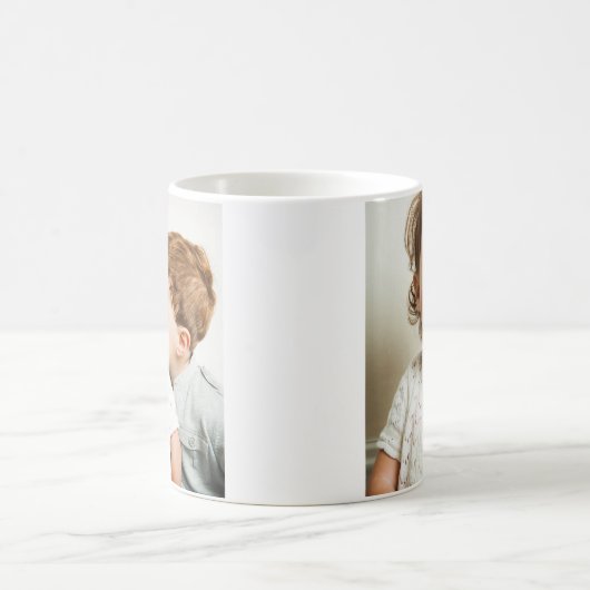 Perfecte Foto Grootouders Foto  Koffiemok (Center)