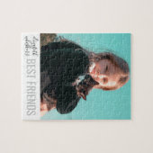 Perfecte foto van beste vrienden op maat legpuzzel (Horizontaal)