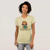 Perfecte fotograaf  t-shirt (Voorkant volledig)