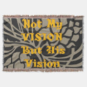 Perfecte futuristische visie voor de winter deken (Voorkant)