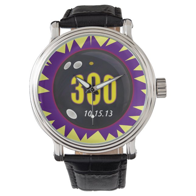 Perfecte game Horloge (Voorkant)