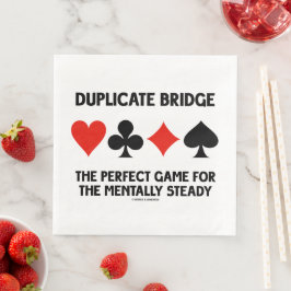 Perfecte game in duplo voor onderweg servet