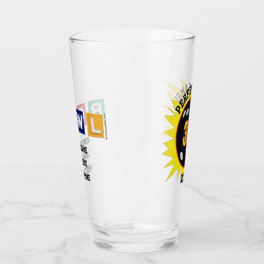 Perfecte game, zwart en geel glas (Rechts)