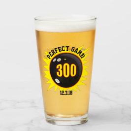 Perfecte game, zwart en geel glas