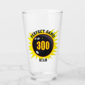 Perfecte game, zwart en geel glas (Voorkant)