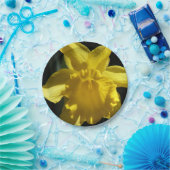 Perfecte Gele narcis Papieren Bordje (Feest)
