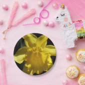 Perfecte Gele narcis Papieren Bordje (Feest)
