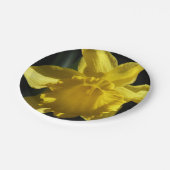Perfecte Gele narcis Papieren Bordje (Gekanteld)