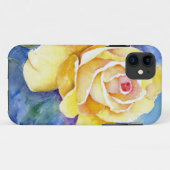 Perfecte Gele Rozen in Waterverf Case-Mate iPhone Case (Achterkant (horizontaal))