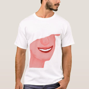 Perfecte Glimlach – Grappige Glimlach Citat T-Shir T-shirt