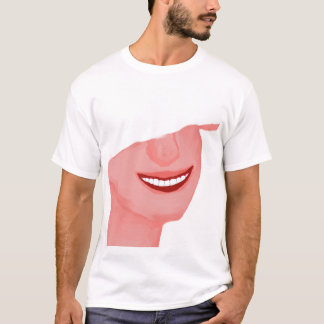 Perfecte Glimlach – Grappige Glimlach Citat T-Shir T-shirt