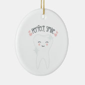 Perfecte glimlach keramisch ornament (Rechts)