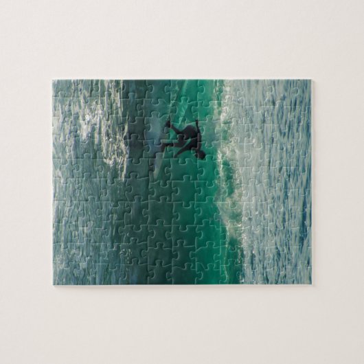 perfecte golf legpuzzel (Horizontaal)