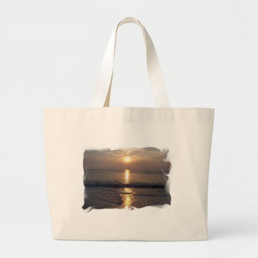 Perfecte golfband grote tote bag (Voorkant)