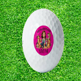 Perfecte golfcadeaus voor de speciale dames golfballen