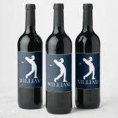 Perfecte golfcadeaus wijn etiket (Flessen)