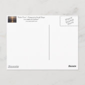 Perfecte golven briefkaart (Achterkant)