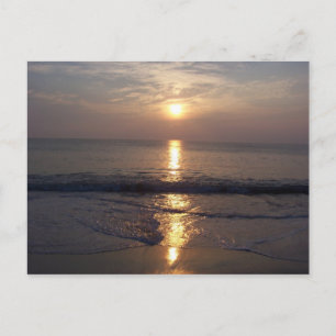 Perfecte golven briefkaart