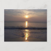 Perfecte golven briefkaart (Voorkant)