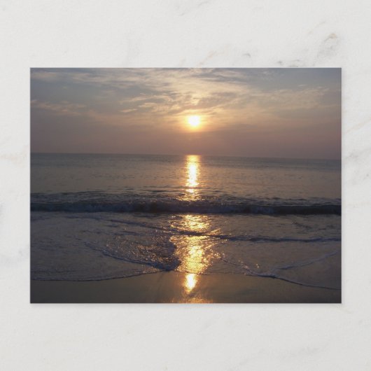 Perfecte golven briefkaart (Voorkant)