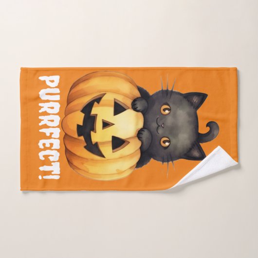 Perfecte Halloween handdoek (Handdoek)