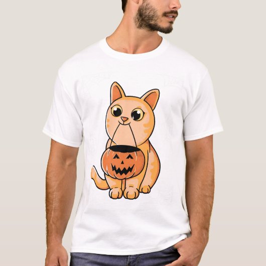 Perfecte Halloween T-shirt (Voorkant)