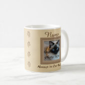 Perfecte herinneringen aan honden of katten koffiemok (Voorkant rechts)