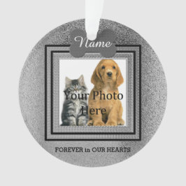 Perfecte herinneringen aan honden of katten ornament
