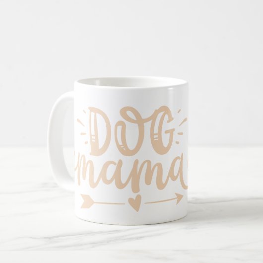 Perfecte Hond Mama (Hond Mam) Koffiemok (Voorkant links)