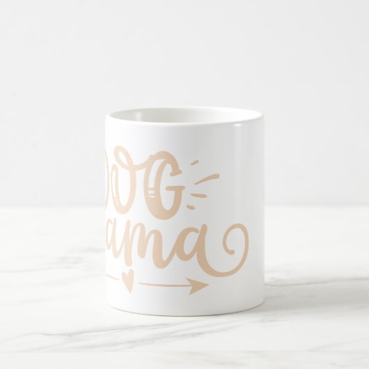 Perfecte Hond Mama (Hond Mam) Koffiemok (Center)