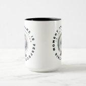 "Perfecte intentie" Koffie Mok (Midden)