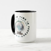 "Perfecte intentie" Koffie Mok (Voorkant links)