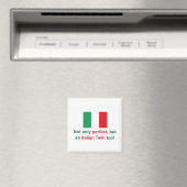 Perfecte Italiaanse tweeling Magneet (Insitu (Vaatwasser))