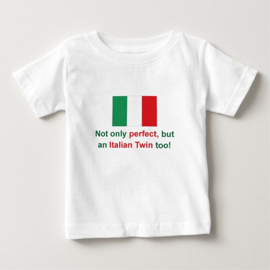 Perfecte Italiaanse Twin (Voorkant)