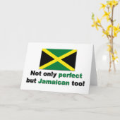 Perfecte Jamaicaan Kaart (Gele Bloem)