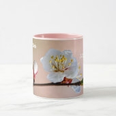 Perfecte Japanse abrikozenbloem Mok (Midden)