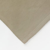 Perfecte Japanse abrikozenbloesem Fleece Deken (Hoek)