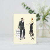 Perfecte jurk voor een perfecte avond briefkaart (Staand voorkant)