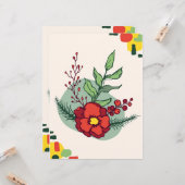 perfecte kaart voor elke gelegenheid (Voorkant / Achterkant in situ)