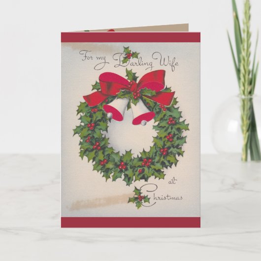 Perfecte Kaart voor Uw Mooie Vrouw (Voorkant)