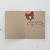 Perfecte Kaart voor Uw Mooie Vrouw (Binnen)