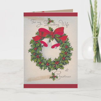 Perfecte Kaart voor Uw Mooie Vrouw