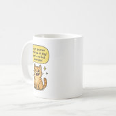 Perfecte kamergenoot kat koffiemok (Voorkant links)