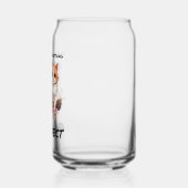 perfecte kat citaat blikvorm glas (Links)
