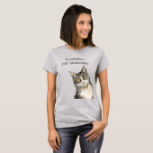 Perfecte kat oma T-shirt (Voorkant volledig)